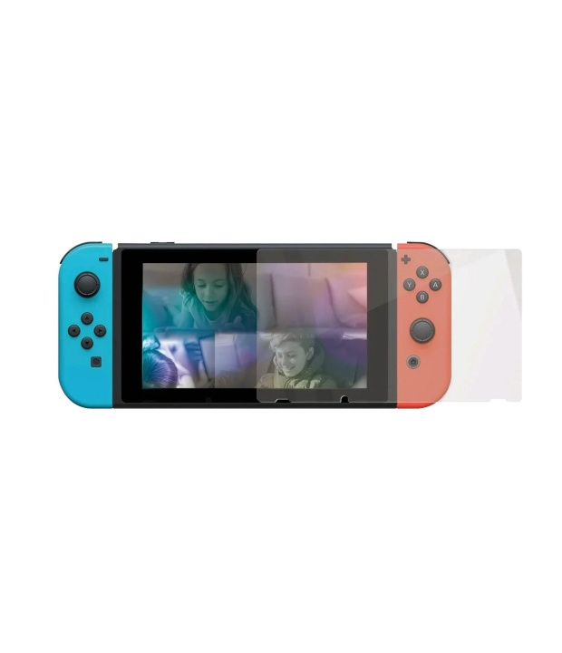 PanzerGlass Nintendo Switch i gruppen HJEMMEELEKTRONIK / Spilkonsoller og tilbehør / Nintendo Switch hos TP E-commerce Nordic AB (C86748)