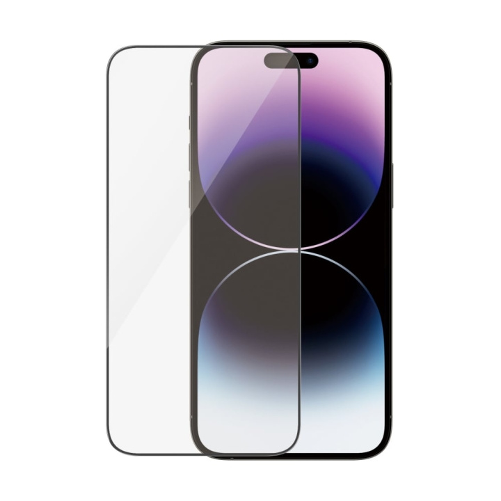 PanzerGlass Skærmbeskytter Apple iPhone 14 Pro Max - Ultrabred pasform m. EasyAligner i gruppen SMARTPHONES & TABLETS / Mobil Beskyttelse / Apple / iPhone 14 hos TP E-commerce Nordic AB (C86751)