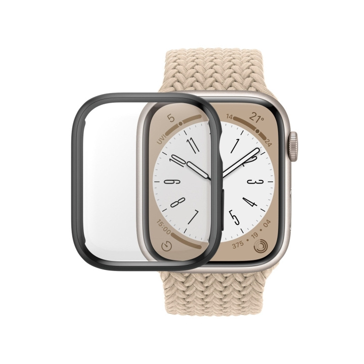 PanzerGlass FullBody Apple Watch 9 big - Klar med D3O i gruppen SMARTPHONES & TABLETS / Træning, hjem og fritid / Apple Watch & Tilbehør hos TP E-commerce Nordic AB (C86754)