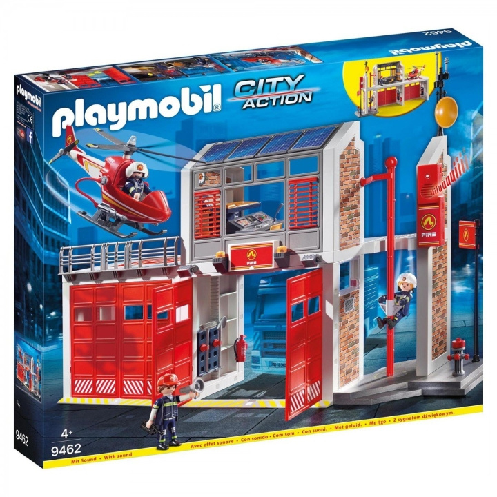 Playmobil Brandstation (9462) i gruppen LEGETØJ, BØRN & BABY / Legetøj / Legetøj hos TP E-commerce Nordic AB (C86769)