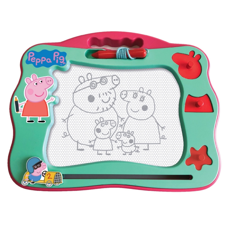 Peppa Pig Activity Travle Magnetic Scribbler (07218) i gruppen LEGETØJ, BØRN & BABY / Legetøj / Tegne og tælle hos TP E-commerce Nordic AB (C86770)