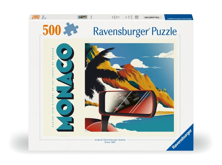 Ravensburger Puslespil Monaco Grand Prix 500p (12000774) i gruppen LEGETØJ, BØRN & BABY / Legetøj / Puslespil hos TP E-commerce Nordic AB (C86775)