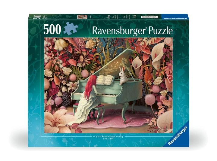 Ravensburger Puslespil Rabbit Recital 500p (12001010) i gruppen LEGETØJ, BØRN & BABY / Legetøj / Puslespil hos TP E-commerce Nordic AB (C86777)