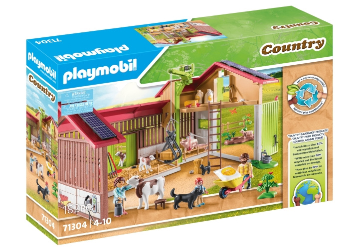 Playmobil Stor bondegård (71304) i gruppen LEGETØJ, BØRN & BABY / Legetøj / Legetøj hos TP E-commerce Nordic AB (C86782)