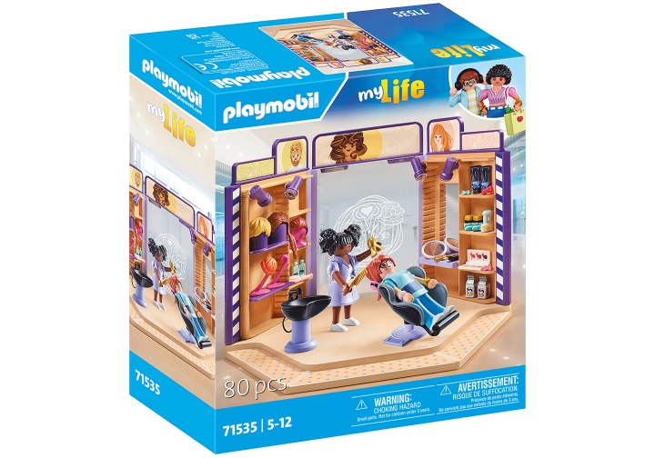 Playmobil Frisørsalon (71535) i gruppen LEGETØJ, BØRN & BABY / Legetøj / Legetøj hos TP E-commerce Nordic AB (C86783)