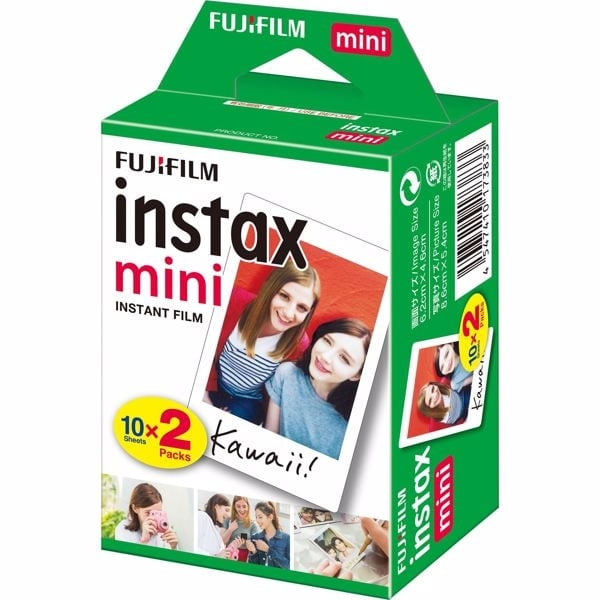 Fuji Instax Mini Film 20 billeder - 10x2 i gruppen HJEMMEELEKTRONIK / Foto og video / Fotografi udstyr / Andet hos TP E-commerce Nordic AB (C86786)