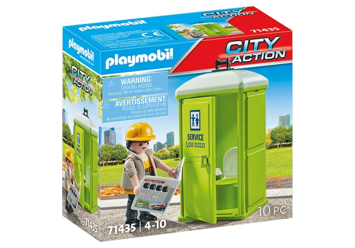 Playmobil Mobilt toilet (71435) i gruppen LEGETØJ, BØRN & BABY / Legetøj / Legetøj hos TP E-commerce Nordic AB (C86787)