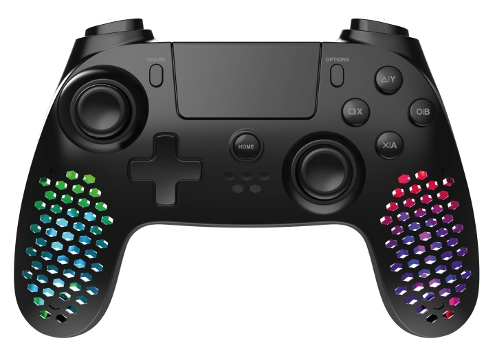 SuBsonic Trådløs Hexalight-controller (PS4/PS3/PC) i gruppen HJEMMEELEKTRONIK / Spilkonsoller og tilbehør / Sony PlayStation 4 hos TP E-commerce Nordic AB (C86791)