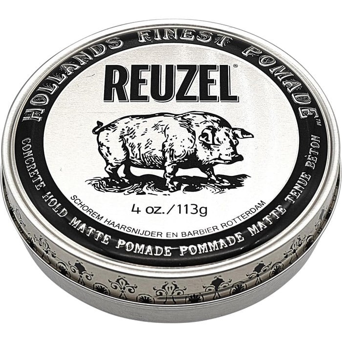 Reuzel Concrete Hold Matte Pomade 113 ml i gruppen SKØNHED & HELSE / Hår og styling / Hår styling / Pomade hos TP E-commerce Nordic AB (C86795)