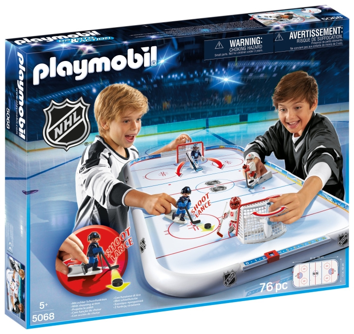 Playmobil NHL Hockey Arena (5068) i gruppen LEGETØJ, BØRN & BABY / Spil / Bordspil hos TP E-commerce Nordic AB (C86797)