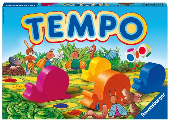 Ravensburger Tempo (10621429) i gruppen LEGETØJ, BØRN & BABY / Legetøj / Brætspil / Spil til børn hos TP E-commerce Nordic AB (C86801)