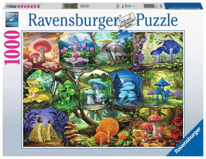 Ravensburger Smukke svampe 1000p - (10217312) i gruppen LEGETØJ, BØRN & BABY / Legetøj / Puslespil hos TP E-commerce Nordic AB (C86804)