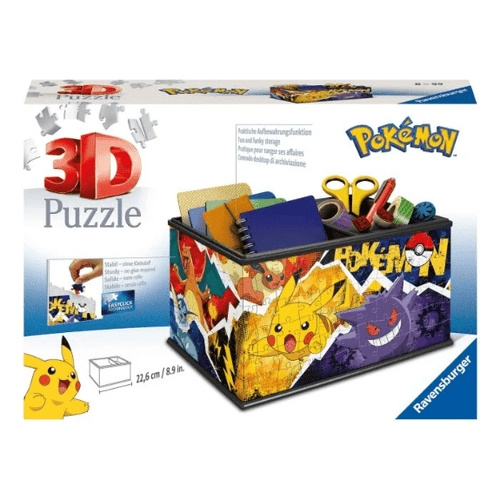 Ravensburger Opbevaringsboks Pokémon 216p - (10311546) i gruppen LEGETØJ, BØRN & BABY / Legetøj / Puslespil hos TP E-commerce Nordic AB (C86806)