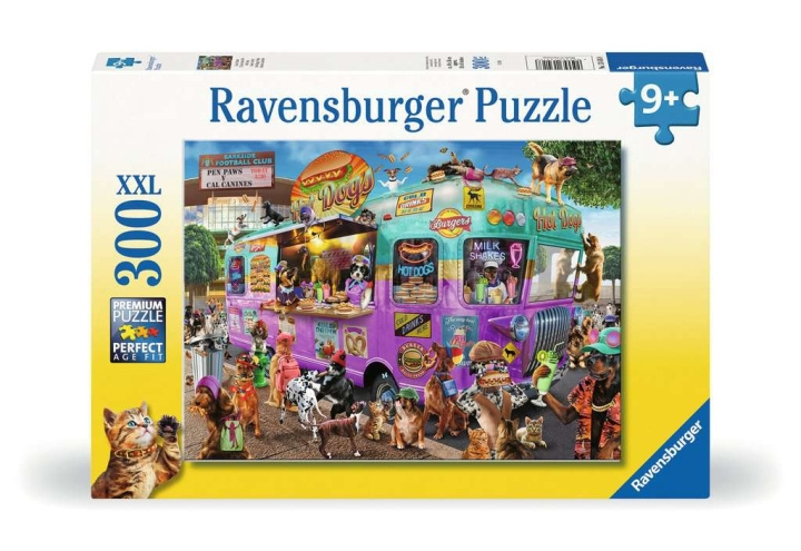 Ravensburger Puslespil Hot Diggity Dogs 300p i gruppen LEGETØJ, BØRN & BABY / Legetøj / Puslespil hos TP E-commerce Nordic AB (C86811)