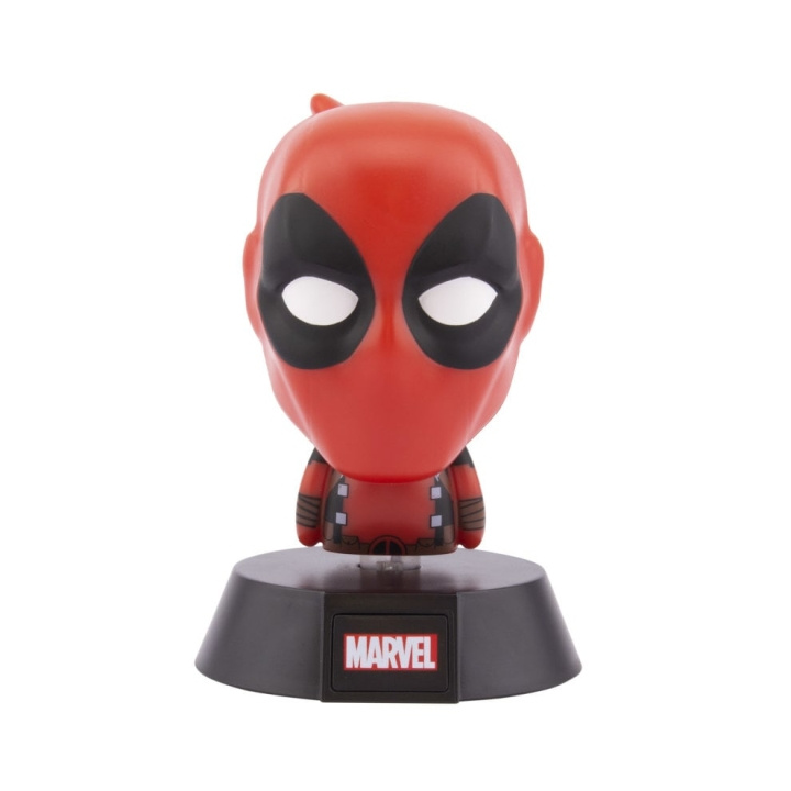 Paladone Deadpool Icon Light BDP i gruppen HJEMMEELEKTRONIK / Lys / Bordlamper hos TP E-commerce Nordic AB (C86812)