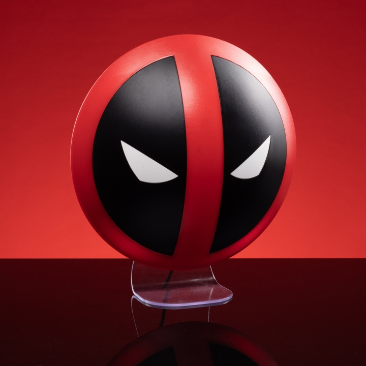 Paladone Deadpool Logo Light V2 i gruppen HJEMMEELEKTRONIK / Lys / Bordlamper hos TP E-commerce Nordic AB (C86814)