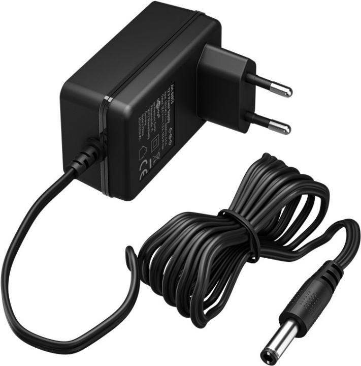 Goobay 12 V nätdel (18 W / 1,5 A) med centrumstift (han) 5,5 mm x 2,1 mm i gruppen HJEM, HUS & HAVE / Elektricitet & Belysning / Netværksadaptere hos TP E-commerce Nordic AB (C86883)