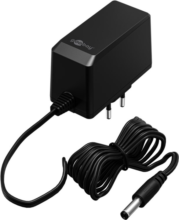 Goobay 12 V nätdel (27 W / 2,25 A) med centrumstift (han) 5,5 mm x 2,1 mm i gruppen HJEM, HUS & HAVE / Elektricitet & Belysning / Netværksadaptere hos TP E-commerce Nordic AB (C86887)