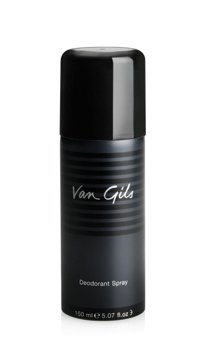 Van Gils Strictly For Men - Deodorant Spray 150 ml i gruppen SKØNHED & HELSE / Duft & Parfume / Deodorant / Deo for ham hos TP E-commerce Nordic AB (C87059)