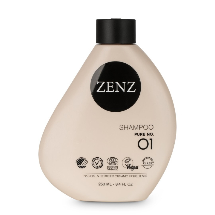 ZENZ Organic Pure No. 01 Shampoo - 250 ml i gruppen SKØNHED & HELSE / Hår og styling / Hårpleje / Shampoo hos TP E-commerce Nordic AB (C87095)