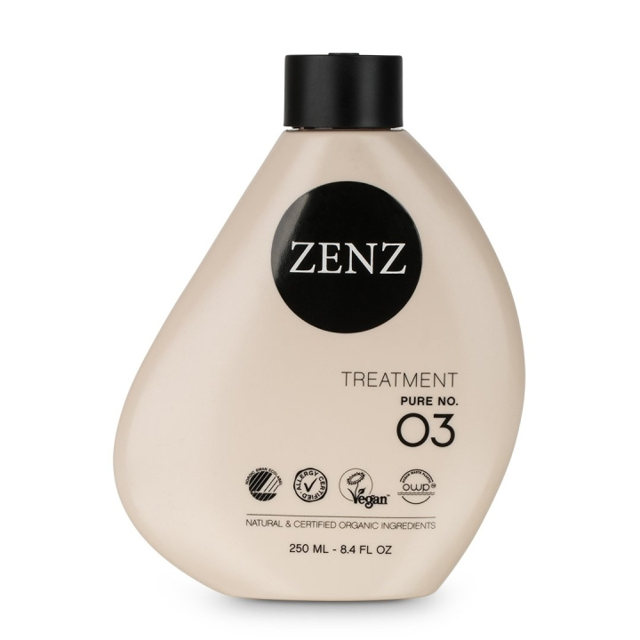 ZENZ Organic Pure No. 3 Treatment - 250 ml i gruppen SKØNHED & HELSE / Hår og styling / Hårpleje / Hårmaske hos TP E-commerce Nordic AB (C87097)