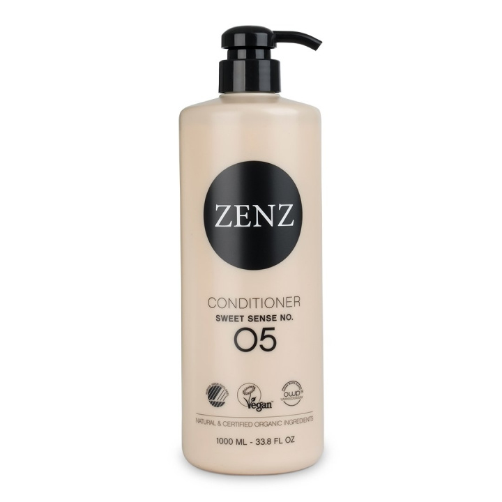 ZENZ Økologisk Sweet Sense No. 5 Balsam - 1000 ml i gruppen SKØNHED & HELSE / Hår og styling / Hårpleje / Balsam hos TP E-commerce Nordic AB (C87098)