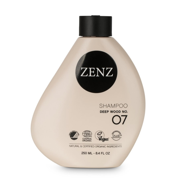 ZENZ Økologisk Deep Wood No. 7 Shampoo - 250 ml i gruppen SKØNHED & HELSE / Hår og styling / Hårpleje / Shampoo hos TP E-commerce Nordic AB (C87099)