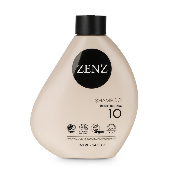 ZENZ Økologisk Menthol No. 10 Shampoo i gruppen SKØNHED & HELSE / Hår og styling / Hårpleje / Shampoo hos TP E-commerce Nordic AB (C87100)