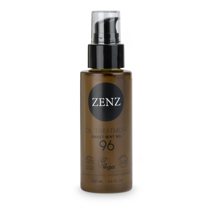 ZENZ Organic Oil Treatment No. 96 Sweet Mint - 100 ml i gruppen SKØNHED & HELSE / Hår og styling / Hårpleje / Hår olie hos TP E-commerce Nordic AB (C87104)