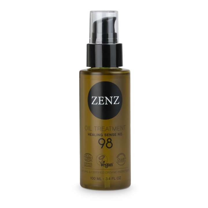 ZENZ Økologisk oliebehandling nr. 98 Healing Sense - 100 ml i gruppen SKØNHED & HELSE / Hår og styling / Hårpleje / Hår olie hos TP E-commerce Nordic AB (C87105)