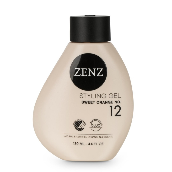 ZENZ Økologisk stylinggel No. 12 Sweet Orange - 130 ml i gruppen SKØNHED & HELSE / Hår og styling / Hår styling / Gel/Gel spray hos TP E-commerce Nordic AB (C87106)