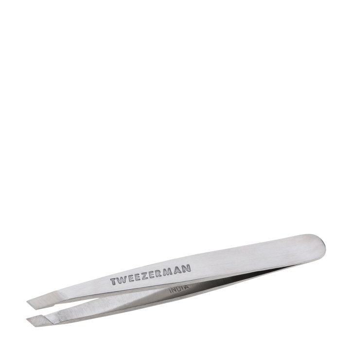 Tweezerman Mini Slant Tweezer Classic Stainless i gruppen SKØNHED & HELSE / Makeup / Værktøj & Makeup sæt / Øvrigt værktøj hos TP E-commerce Nordic AB (C87119)