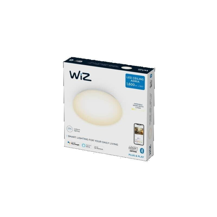 WiZ Adria WiZ Loft 17W RD 2700K Dim i gruppen HJEMMEELEKTRONIK / Lys / Loftslamper hos TP E-commerce Nordic AB (C87127)