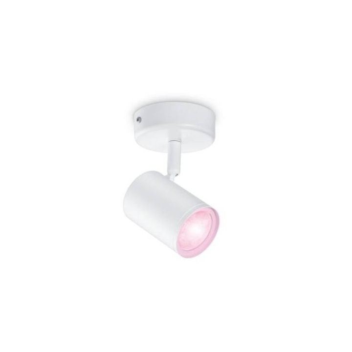 WiZ IMAGEO Spots 1x5W W 22-65K RGB i gruppen HJEMMEELEKTRONIK / Lys / LED lamper hos TP E-commerce Nordic AB (C87129)