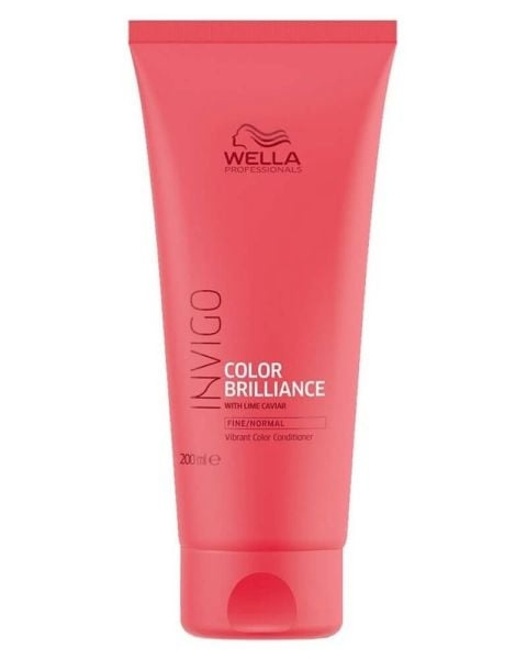 Wella Invigo Color Brilliance Conditioner fint hår 200 ml i gruppen SKØNHED & HELSE / Hår og styling / Hårpleje / Balsam hos TP E-commerce Nordic AB (C87132)