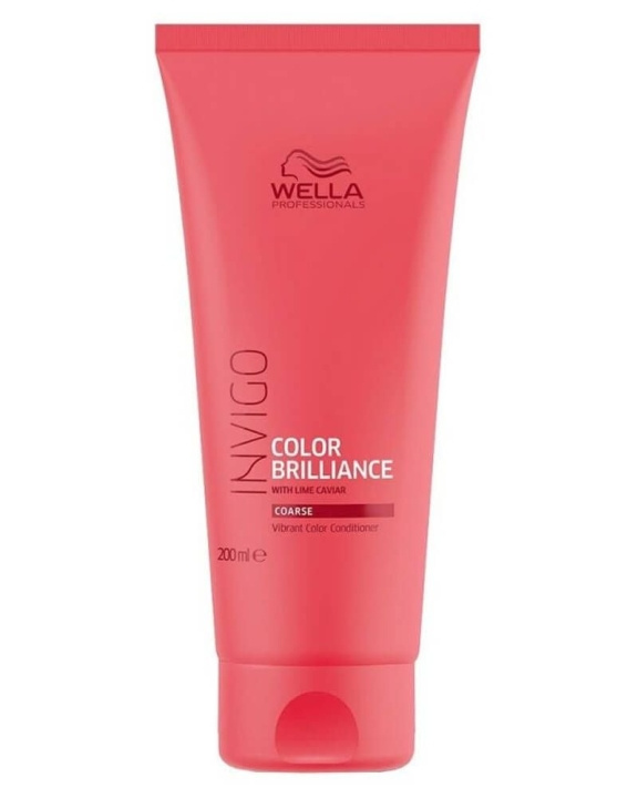 Wella Invigo Color Brilliance Conditioner Groft hår 200 ml i gruppen SKØNHED & HELSE / Hår og styling / Hårpleje / Balsam hos TP E-commerce Nordic AB (C87133)