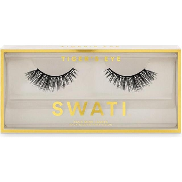 SWATI Faux Mink Lashes Tiger´s Eye i gruppen SKØNHED & HELSE / Makeup / Øjne og øjenbryn / Falske øjenvipper hos TP E-commerce Nordic AB (C87135)