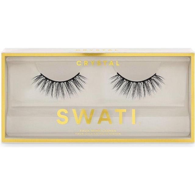 SWATI Faux Mink Lashes Crystal i gruppen SKØNHED & HELSE / Makeup / Øjne og øjenbryn / Falske øjenvipper hos TP E-commerce Nordic AB (C87136)