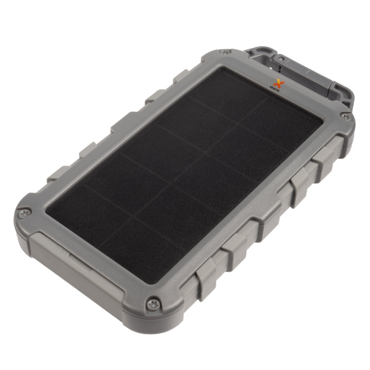 Xtorm FS405 20W Fuel Series Solar Charge Power Bank 10.000 mAh i gruppen SMARTPHONES & TABLETS / Opladere og kabler / Powerbanks hos TP E-commerce Nordic AB (C87151)