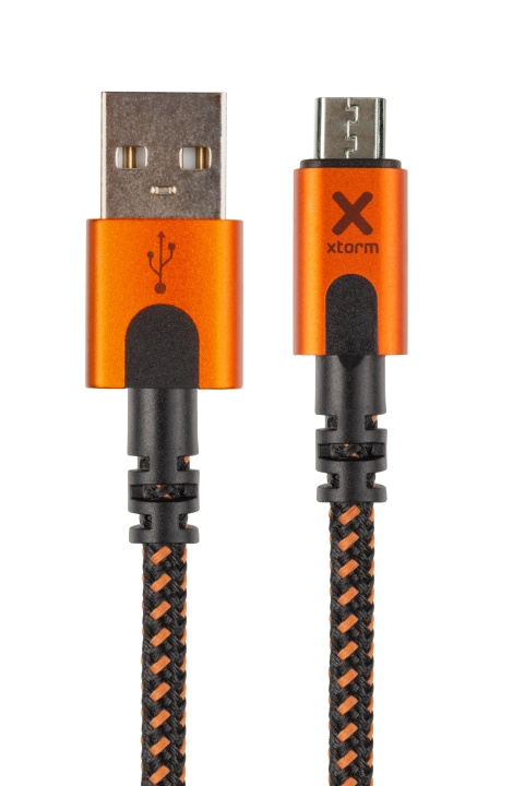 Xtorm Xtreme USB til Micro-kabel (1,5 m) i gruppen COMPUTERTILBEHØR / Kabler og adaptere / USB / USB-A hos TP E-commerce Nordic AB (C87155)