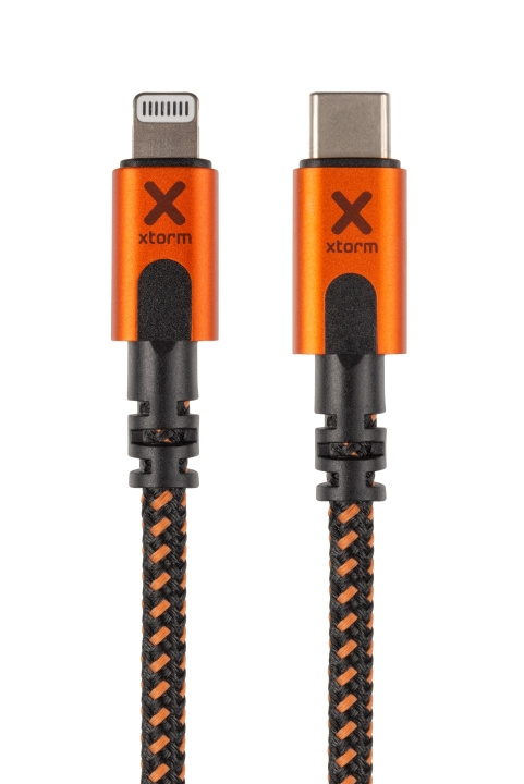 Xtorm Xtreme USB-C til Lightning-kabel (1,5 m) i gruppen SMARTPHONES & TABLETS / Opladere og kabler / Kabler / Kabler Lightning hos TP E-commerce Nordic AB (C87157)