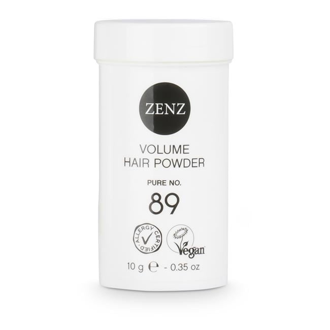 ZENZ Organic No. 89 Copenhagen Hair Powder Volume 10 G i gruppen SKØNHED & HELSE / Hår og styling / Hår styling / Volumen pulver hos TP E-commerce Nordic AB (C87162)