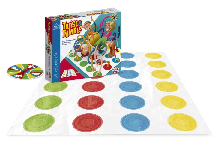 The Game Factory Twist & Tumble (207003) i gruppen LEGETØJ, BØRN & BABY / Legetøj / Brætspil / Familiespil hos TP E-commerce Nordic AB (C87164)