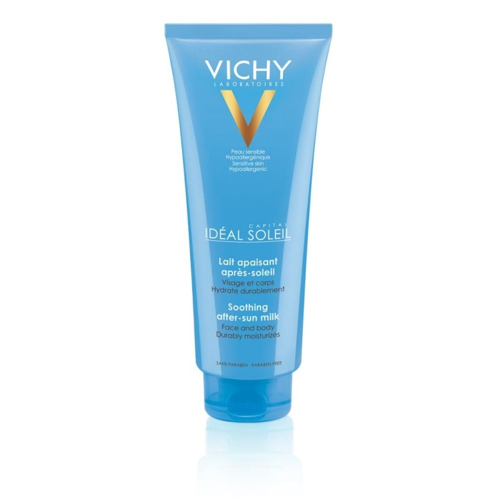 Vichy Ideal Soleil Aftersun Lotion 300 ml i gruppen SKØNHED & HELSE / Hudpleje / Tanning / Solbeskyttelse hos TP E-commerce Nordic AB (C87167)