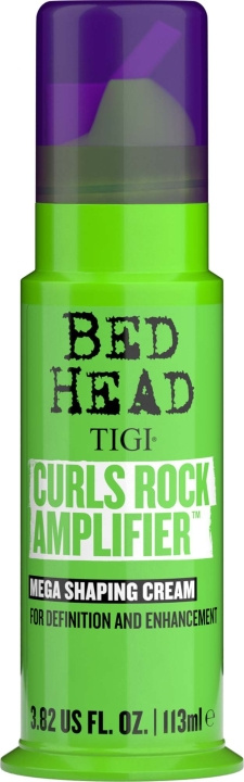 TIGI Bed Head Curls Rock Amplifier 113 ml i gruppen SKØNHED & HELSE / Hår og styling / Hår styling / Styling creme hos TP E-commerce Nordic AB (C87170)