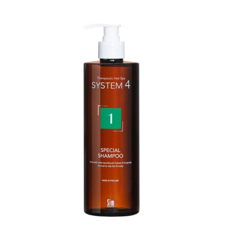 System 4 Nr. 1 Climbazole Shampoo 500 ml i gruppen SKØNHED & HELSE / Hår og styling / Hårpleje / Shampoo hos TP E-commerce Nordic AB (C87175)