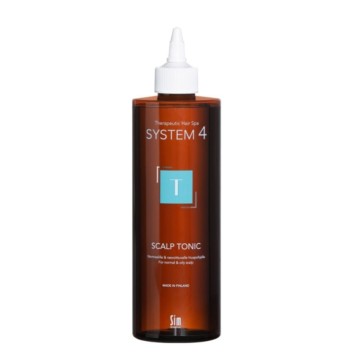 System 4 Nr. T Climbazole Scalp Tonic 500 ml i gruppen SKØNHED & HELSE / Hår og styling / Hårpleje / Balsam spray / kur hos TP E-commerce Nordic AB (C87177)