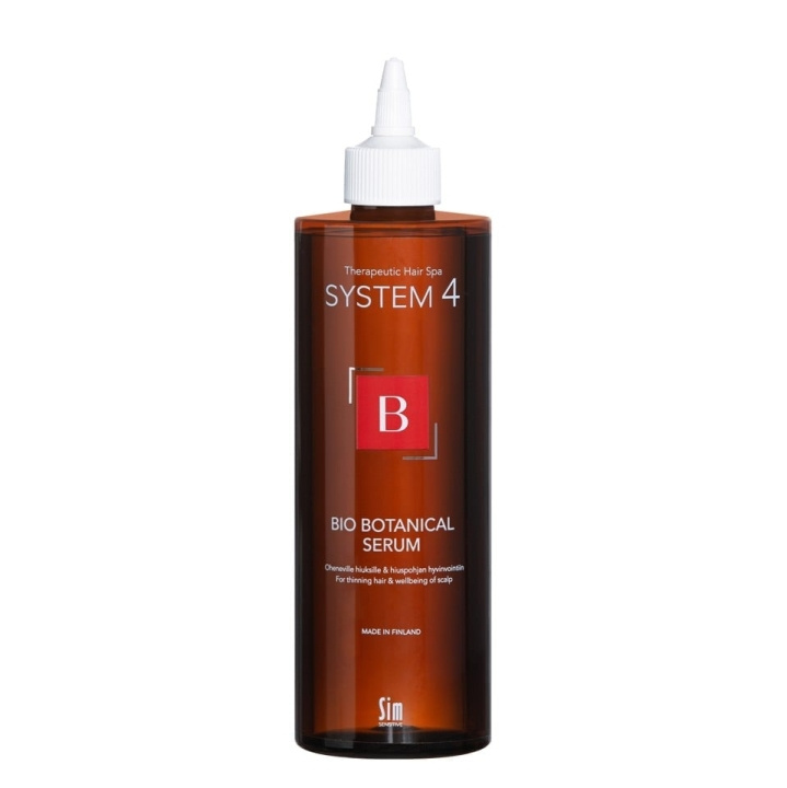 System 4 Bio Botanisk Serum 500 ml i gruppen SKØNHED & HELSE / Hår og styling / Hårpleje / Hårserum hos TP E-commerce Nordic AB (C87179)