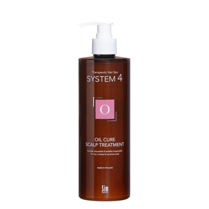 System 4 Nr. O Oli Cure Hair Mask 500 ml i gruppen SKØNHED & HELSE / Hår og styling / Hårpleje / Hårmaske hos TP E-commerce Nordic AB (C87180)