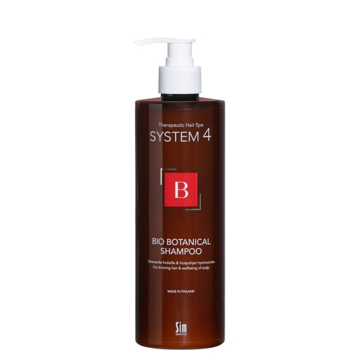 System 4 Bio Botanical Shampoo 500 ml i gruppen SKØNHED & HELSE / Hår og styling / Hårpleje / Shampoo hos TP E-commerce Nordic AB (C87181)